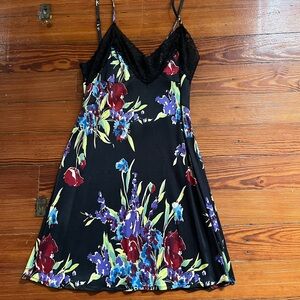 Trashy Diva Midnight Garden Slip Dress